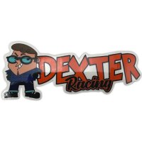 Aufkleber Dexter Racing klein